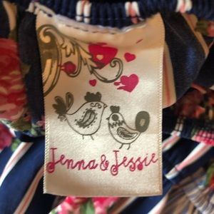 Girls Jenna & Jessie size 12 pant suit